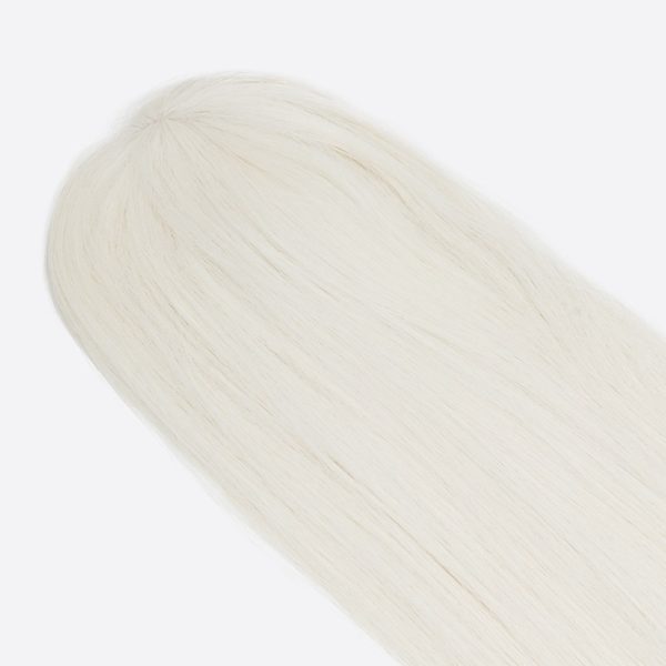 4BNN195500 Thin Skin Injected Partial Hair Toppers For Women