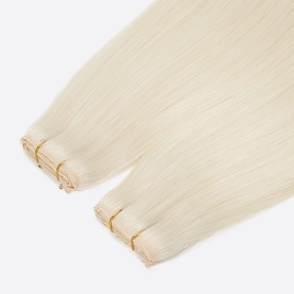 4Butterfly Weft Extension Is 100% Remy Human Hair Extension
