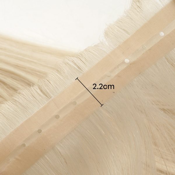 5Butterfly Weft Extension Is 100% Remy Human Hair Extension