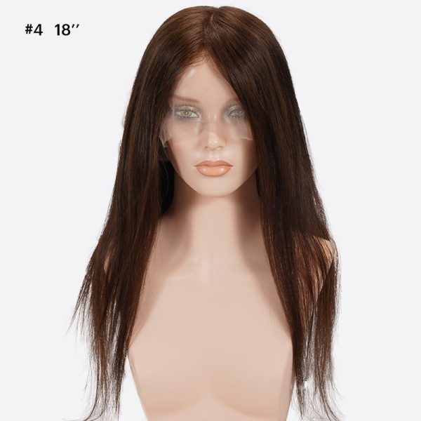 10Medluxe-4 Medical Grade Wig Cap Silk Top Lace Front Wig For Medical Hair Loss