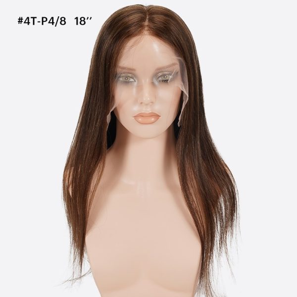 13Medluxe-4 Medical Grade Wig Cap Silk Top Lace Front Wig For Medical Hair Loss