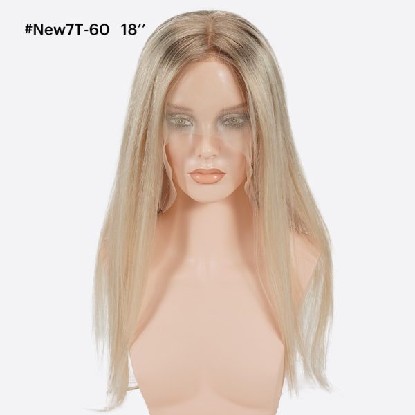 16Medluxe-4 Medical Grade Wig Cap Silk Top Lace Front Wig For Medical Hair Loss