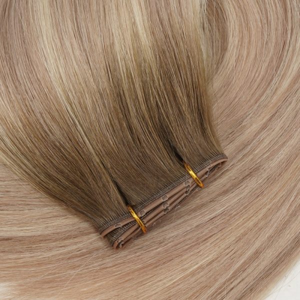 1Butterfly Genius Weft Extension Is Virgin Human Hair Extensions For Thin Hair