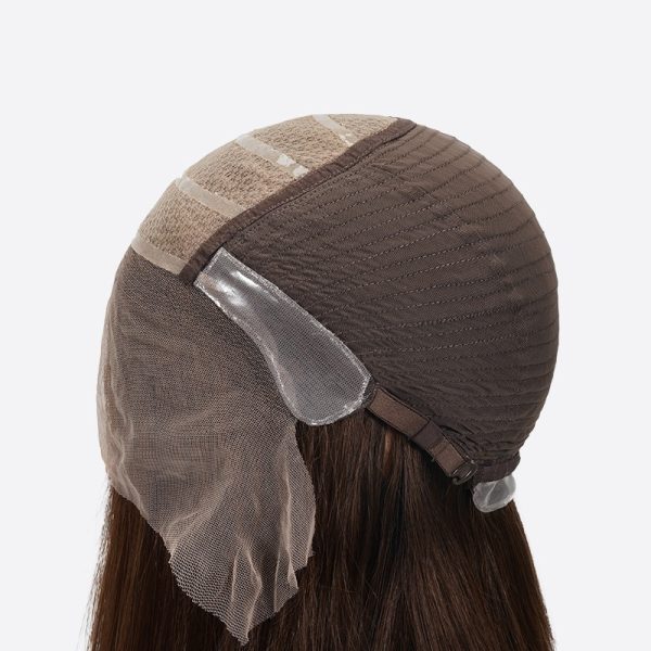 Parrucche Sintetiche Di Colore All'ingrosso Parrucca Naturale Arricciata Nero Ra - Foto 3