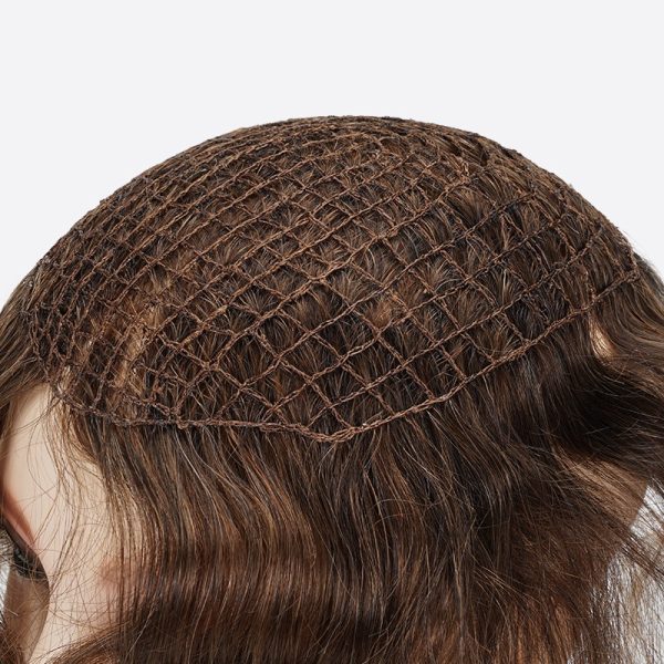 2BWN577730 Full PE Line Toupee For Hair Thinning Women