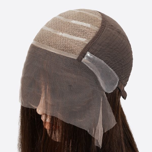 2Medluxe-4 Medical Grade Wig Cap Silk Top Lace Front Wig For Medical Hair Loss