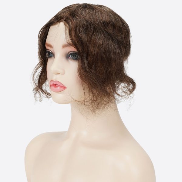 4BWN577730 Full PE Line Toupee For Hair Thinning Women