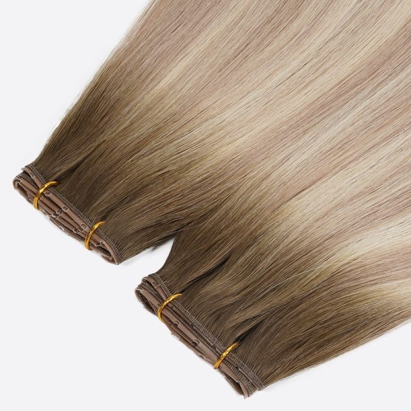 4Butterfly Genius Weft Extension Is Virgin Human Hair Extensions For Thin Hair