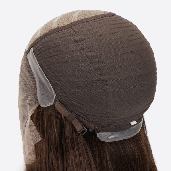 4Medluxe-4 Medical Grade Wig Cap Silk Top Lace Front Wig For Medical Hair Loss