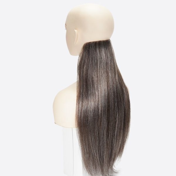 6BWN044930 Lace With NPU Partial Topper Female Hair Replacement