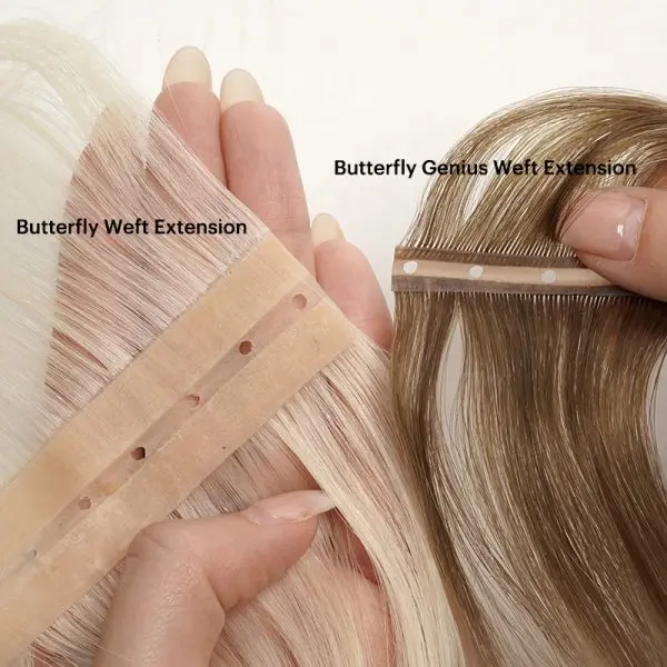 YanT HAIR Haarverlängerungen – 100% Remy-Haar, 22–24 Zoll, 3 Bündel, Naturbelassen