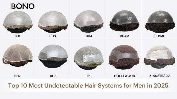Top 10 Most Undetectable Hair Systems for Men In 2025