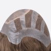 Cap construction of model BLN92800202, featuring a soft silk top with anti-slip silicone patches and a stretchable net for children's sensitive scalps