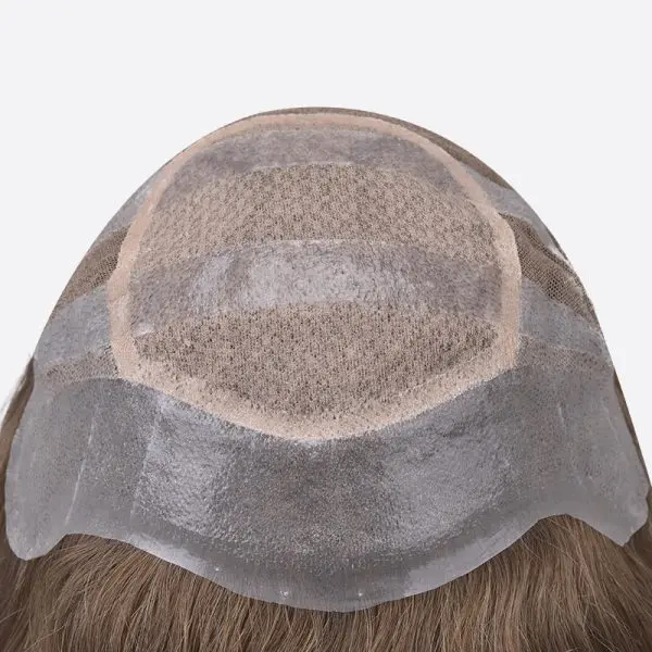 NEWFB Echthaar-Stirnbandperücke – 100% Brasilianisches Haar, Kleberlos, In Naturfarbe, Längen 12-26 Zoll