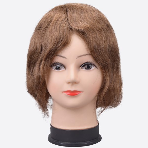 4BLN92800202 Wigs For Kids Children's Human Hair Medical Wigs