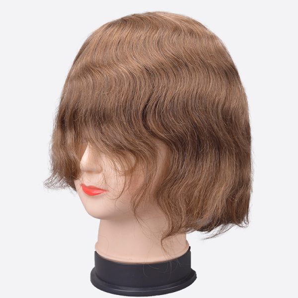 5BLN92800202 Wigs For Kids Children's Human Hair Medical Wigs