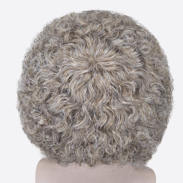6BLN431120 Curly Hair System Thin Skin Wholesale Toupee