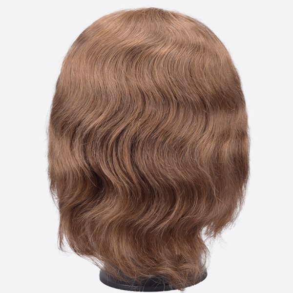 6BLN92800202 Wigs For Kids Children's Human Hair Medical Wigs