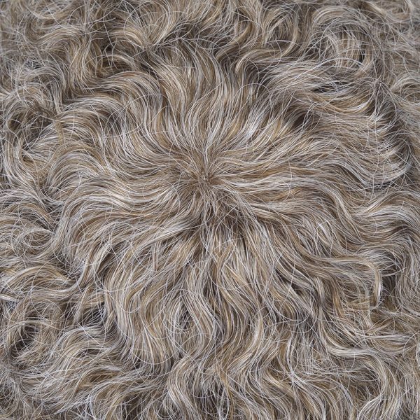 7BLN431120 Curly Hair System Thin Skin Wholesale Toupee