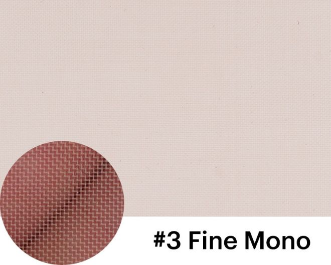 #3 fine mono