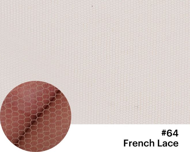 #64 French lace