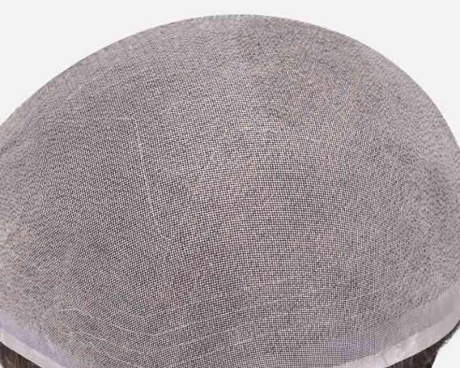 Full monofilament hair base
