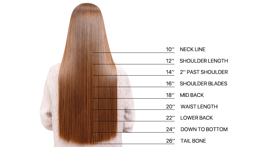 hair length compare