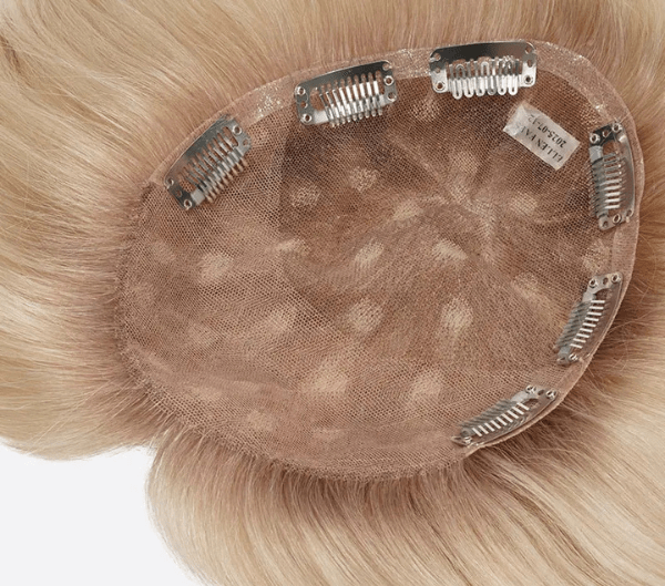 lace base hair topper