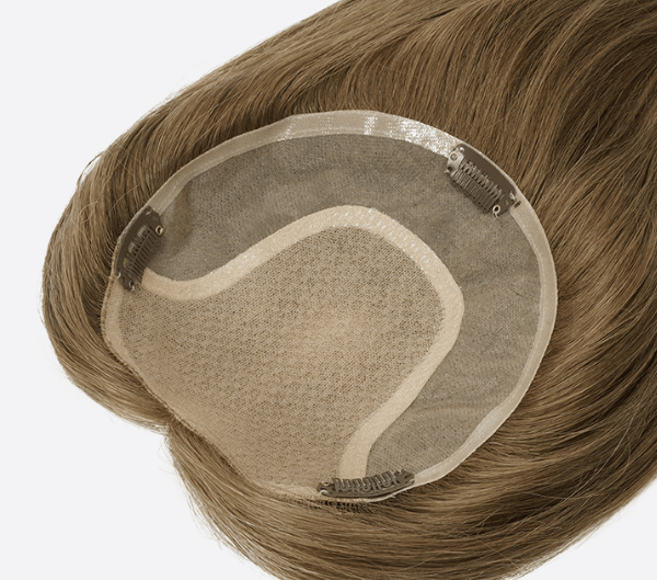 silk base hair topper