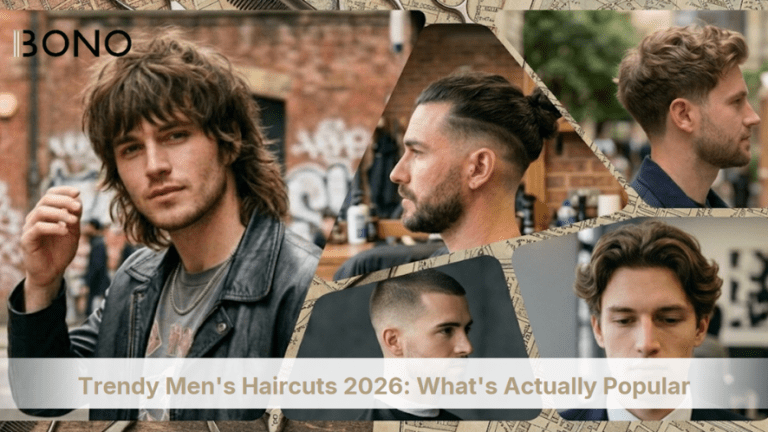 Trendy Men’s Haircuts 2026: What’s Actually Popular