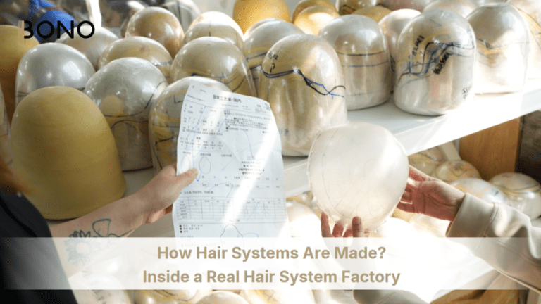 How Hair Systems Are Made? Inside a Professional Hair System Factory