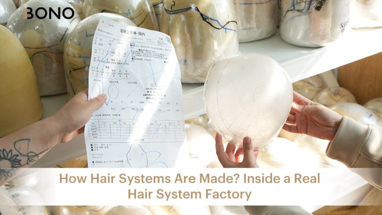 How Hair Systems Are Made? Inside a Professional Hair System Factory