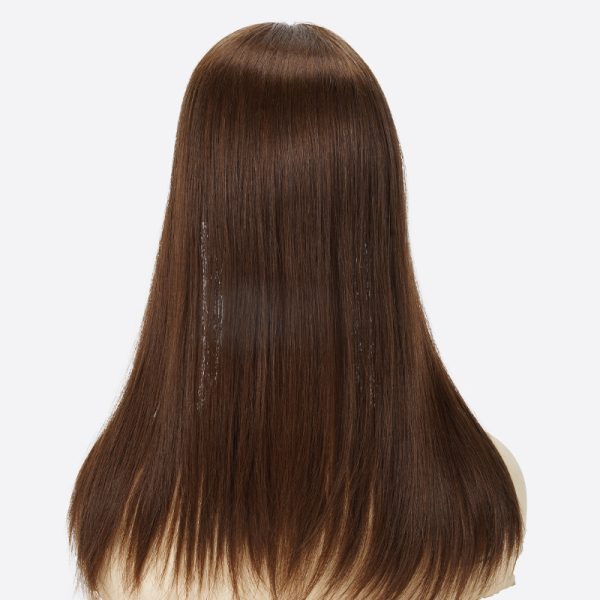 10Zephyr French Lace Topper Is Women Virgin Human Hair Topper
