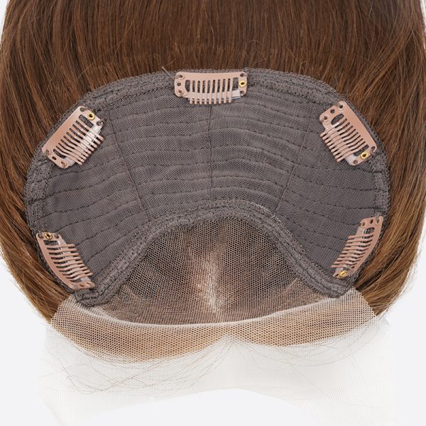 5Zephyr French Lace Topper Is Women Virgin Human Hair Topper