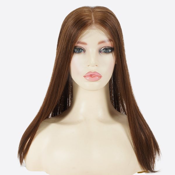 8Zephyr French Lace Topper Is Women Virgin Human Hair Topper