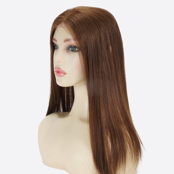 9Zephyr French Lace Topper Is Women Virgin Human Hair Topper