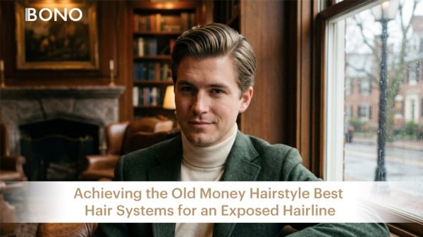 cover-Achieving the Old Money Hairstyle Best Hair Systems for an Exposed Hairline