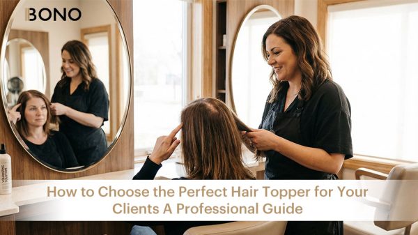 cover-A hairstylist consulting with a client in a modern hair salo