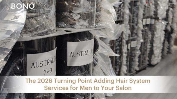 Bono Hair stock hair systems for men