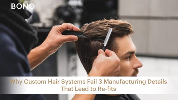 cover-fiiting a men's hair system