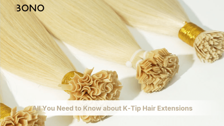All You Need to Know about K-Tip Hair Extensions