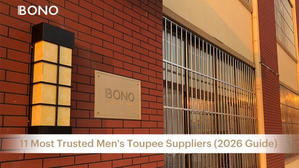 cover-11 Most Trusted Men's Toupee Suppliers (2026 Guide)