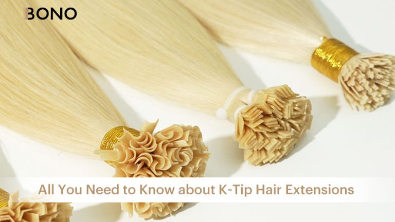 All You Need to Know about K-Tip Hair Extensions