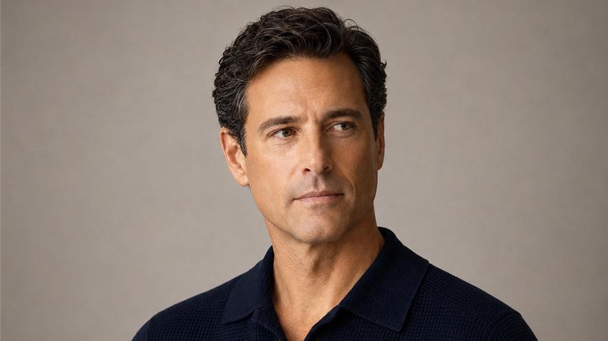 1B# with 10% gray hair in a toupee