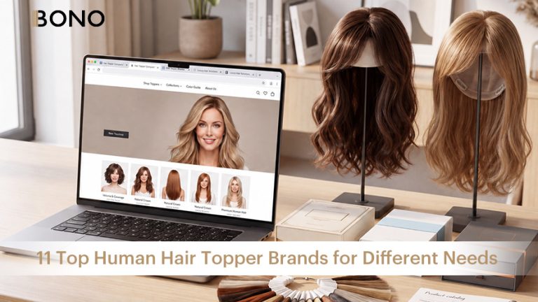 11 Top Human Hair Topper Brands for Different Needs