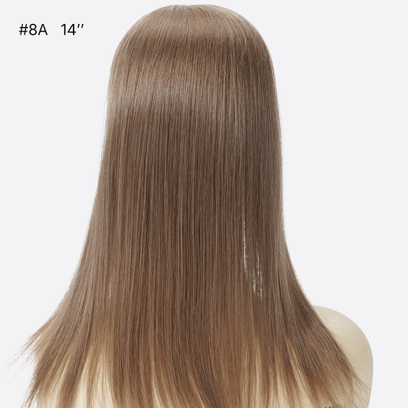 10Maxi Mono Center with NPU Around Hair Topper 10Maxi Mono Center with NPU Around Hair Topper