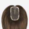 1Ada Fine Mono with NPU Perimeter Cuticle Virgin Hair Topper