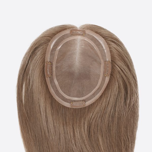 1Maxi Mono Center with NPU Around Hair Topper