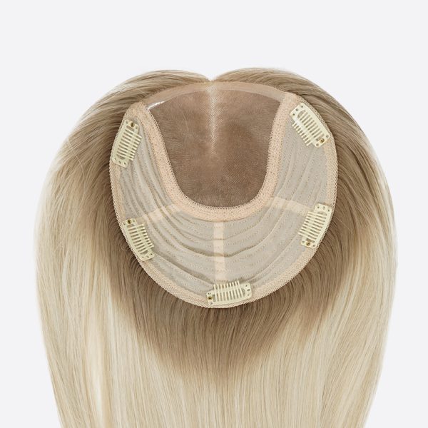 1Nivi Fine Mono Top Hair Topper for Thinning