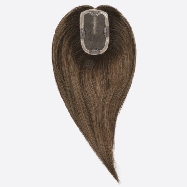 2Ada Fine Mono with NPU Perimeter Cuticle Virgin Hair Topper
